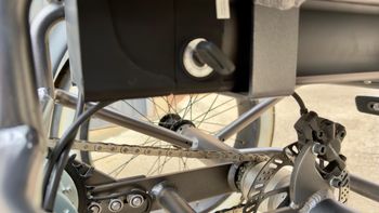 Used Dune 3.0 Triciclo Eléctrico Plegable Rodars Dune 3.0 + 500W 2024 Urban, Hellgrau — image 14 of 16