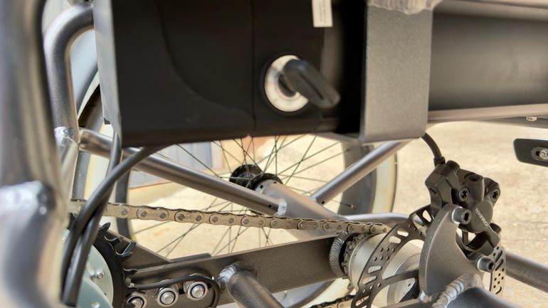 Used Dune 3.0 Triciclo Eléctrico Plegable Rodars Dune 3.0 + 500W 2024 Urban, Hellgrau — image 14 of 16
