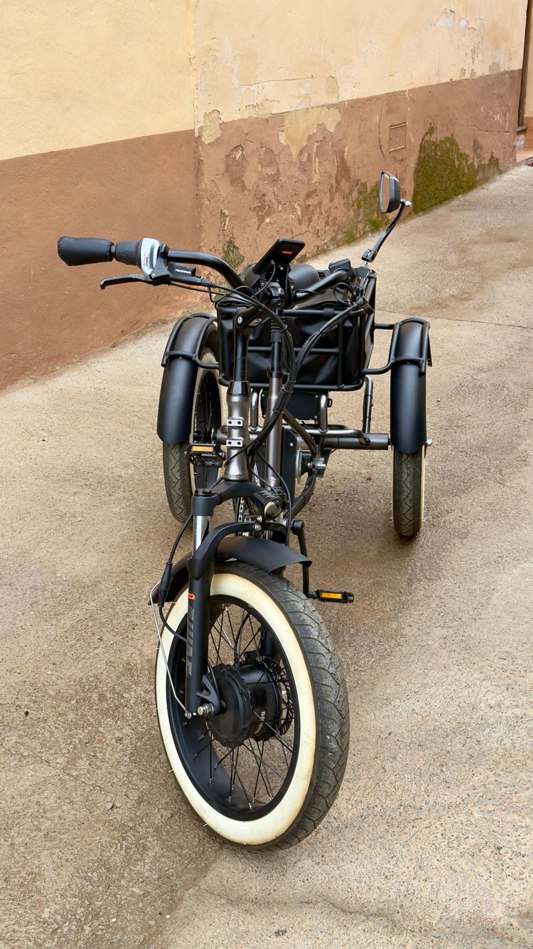Used Dune 3.0 Triciclo Eléctrico Plegable Rodars Dune 3.0 + 500W 2024 Urban, Hellgrau — image 2 of 16