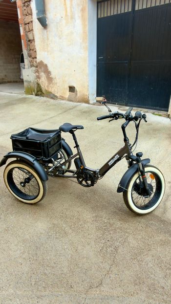 Used Dune 3.0 Triciclo Eléctrico Plegable Rodars Dune 3.0 + 500W 2024 Urban, Hellgrau — image 6 of 16