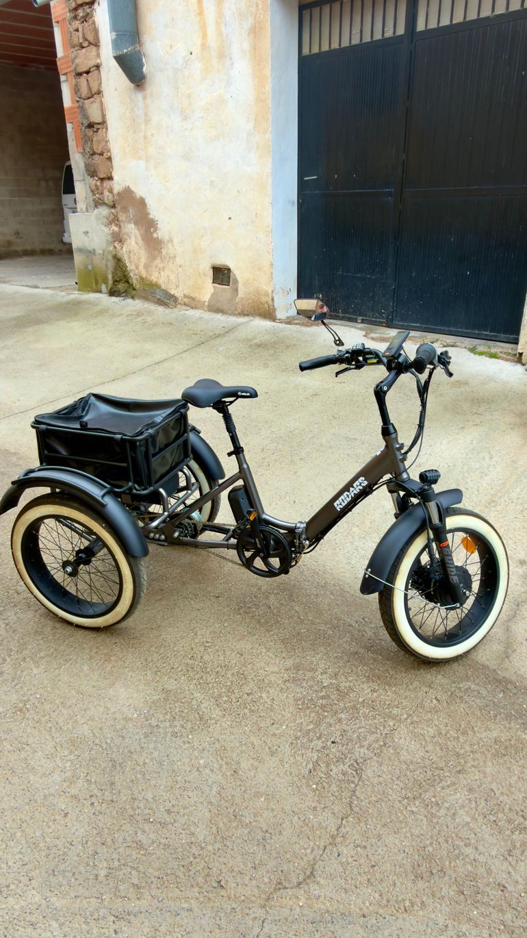 Used Dune 3.0 Triciclo Eléctrico Plegable Rodars Dune 3.0 + 500W 2024 Urban, Hellgrau — image 6 of 16