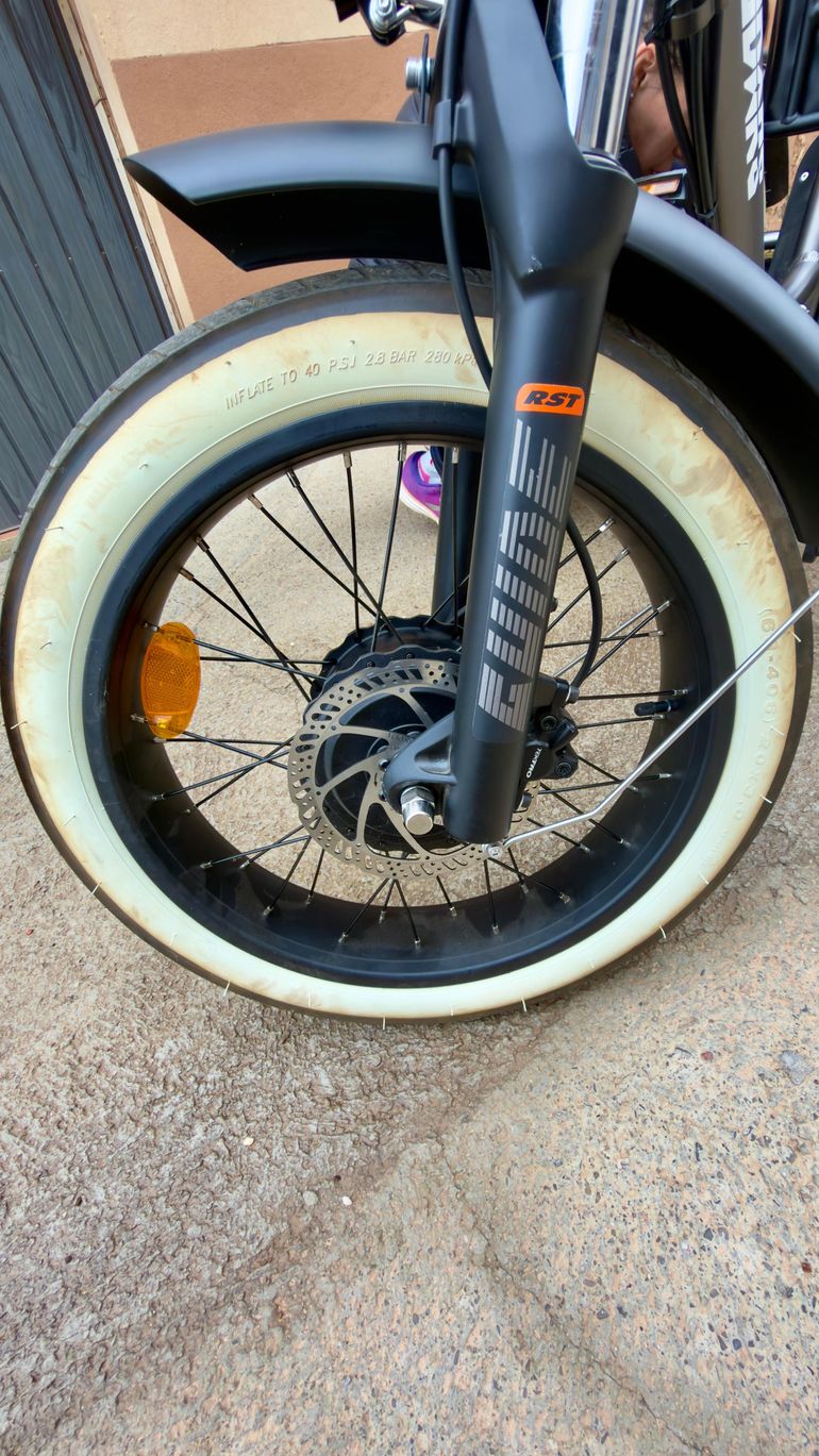 Used Dune 3.0 Triciclo Eléctrico Plegable Rodars Dune 3.0 + 500W 2024 Urban, Hellgrau — image 13 of 16