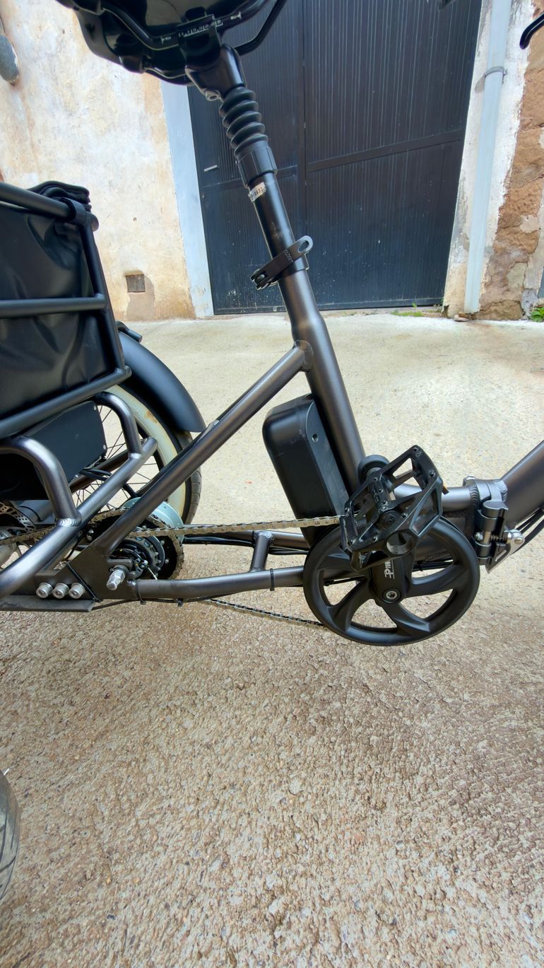 Used Dune 3.0 Triciclo Eléctrico Plegable Rodars Dune 3.0 + 500W 2024 Urban, Hellgrau — image 10 of 16