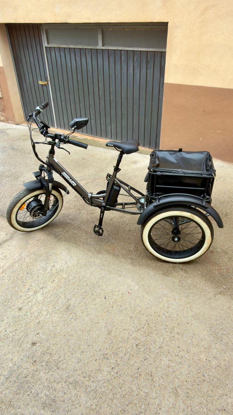 Used Dune 3.0 Triciclo Eléctrico Plegable Rodars Dune 3.0 + 500W 2024 Urban, Hellgrau — image 5 of 16
