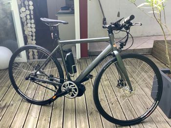 Nitrobyke, ´velo à Assistance Electrique