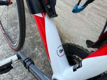 Used Sintesi Sintesi Custom Shimano Ultegra 2014 Road & Gravel, Rot — image 7 of 9