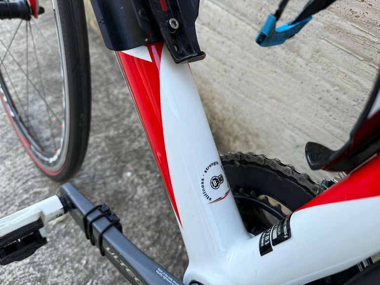 Used Sintesi Sintesi Custom Shimano Ultegra 2014 Road & Gravel, Rot — image 7 of 9