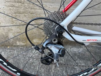 Used Sintesi Sintesi Custom Shimano Ultegra 2014 Road & Gravel, Rot — image 4 of 9