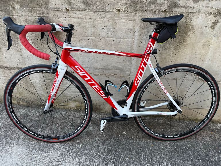 Used Sintesi Sintesi Custom Shimano Ultegra 2014 Road & Gravel, Rot — image 2 of 9