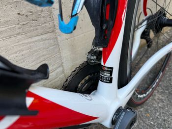 Used Sintesi Sintesi Custom Shimano Ultegra 2014 Road & Gravel, Rot — image 8 of 9