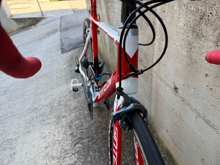 Used Sintesi Sintesi Custom Shimano Ultegra 2014 Road & Gravel, Rot — image 5 of 9