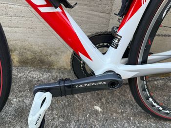 Used Sintesi Sintesi Custom Shimano Ultegra 2014 Road & Gravel, Rot — image 6 of 9