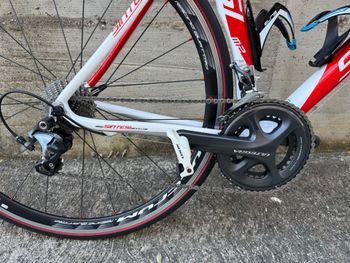 Used Sintesi Sintesi Custom Shimano Ultegra 2014 Road & Gravel, Rot — image 3 of 9