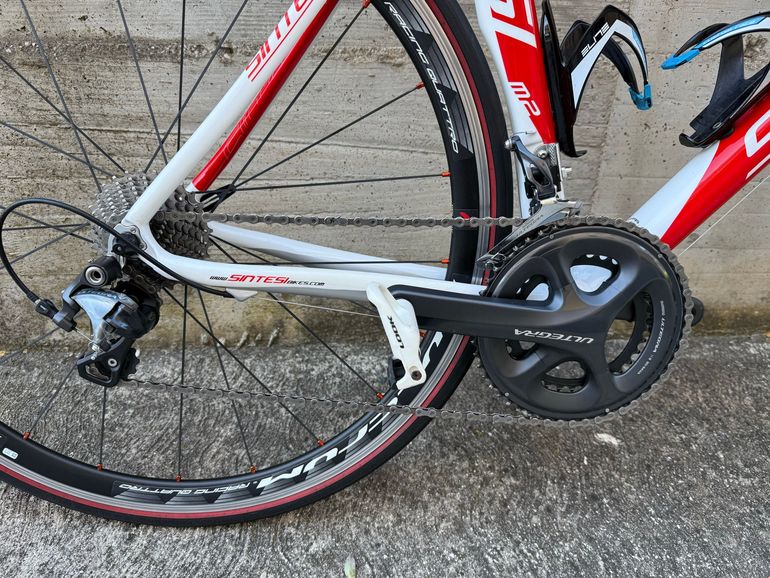 Used Sintesi Sintesi Custom Shimano Ultegra 2014 Road & Gravel, Rot — image 3 of 9