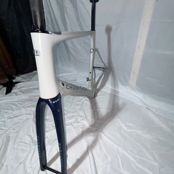 Used Chapter 2 RERE Aero Frameset 2024 Road & Gravel, Light Gray — image 7 of 21