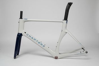 Used Chapter 2 RERE Aero Frameset 2024 Road & Gravel, Light Gray — image 2 of 21