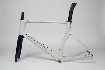 Used Chapter 2 RERE Aero Frameset 2024 Road & Gravel, Light Gray — image 2 of 21