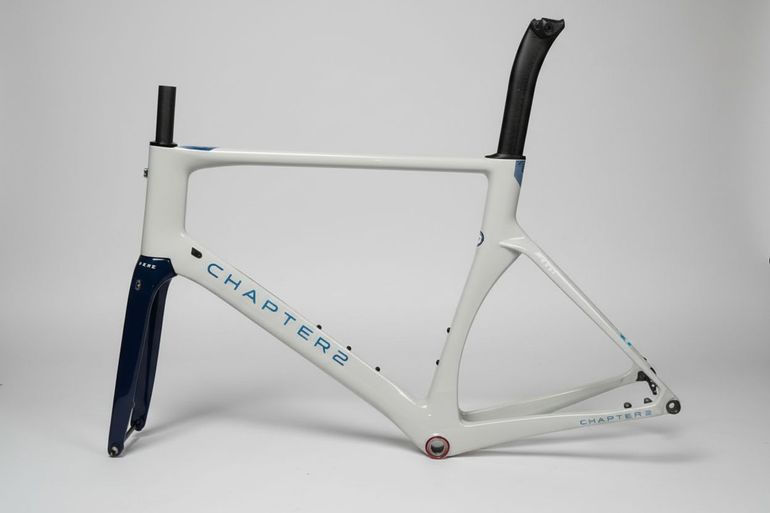 Used Chapter 2 RERE Aero Frameset 2024 Road & Gravel, Light Gray — image 2 of 21