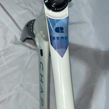 Used Chapter 2 RERE Aero Frameset 2024 Road & Gravel, Light Gray — image 4 of 21
