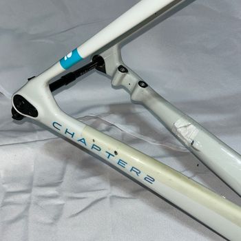 Used Chapter 2 RERE Aero Frameset 2024 Road & Gravel, Light Gray — image 20 of 21