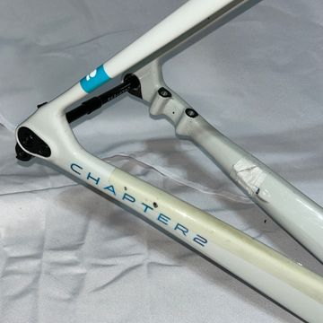 Used Chapter 2 RERE Aero Frameset 2024 Road & Gravel, Light Gray — image 20 of 21