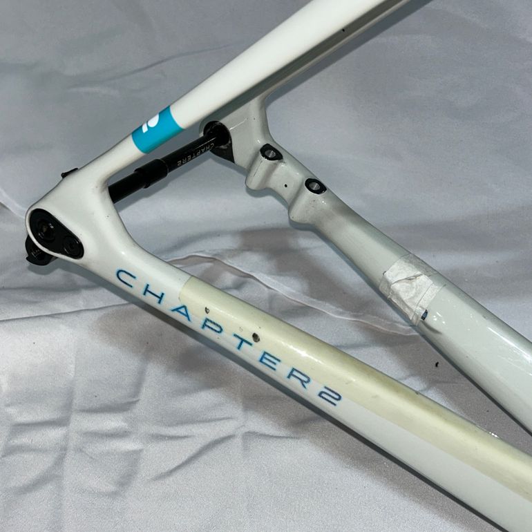 Used Chapter 2 RERE Aero Frameset 2024 Road & Gravel, Light Gray — image 20 of 21