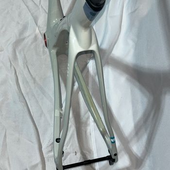 Used Chapter 2 RERE Aero Frameset 2024 Road & Gravel, Light Gray — image 10 of 21