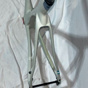 Used Chapter 2 RERE Aero Frameset 2024 Road & Gravel, Light Gray — image 10 of 21