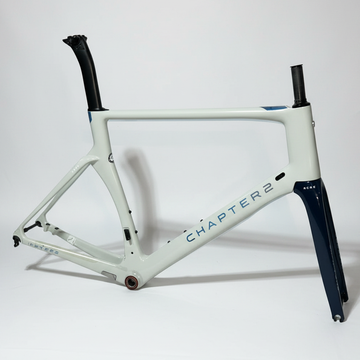 Used Chapter 2 RERE Aero Frameset 2024 Road & Gravel, Light Gray — image 1 of 21