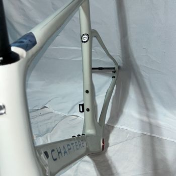 Used Chapter 2 RERE Aero Frameset 2024 Road & Gravel, Light Gray — image 6 of 21