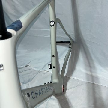 Used Chapter 2 RERE Aero Frameset 2024 Road & Gravel, Light Gray — image 6 of 21
