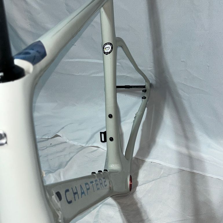 Used Chapter 2 RERE Aero Frameset 2024 Road & Gravel, Light Gray — image 6 of 21