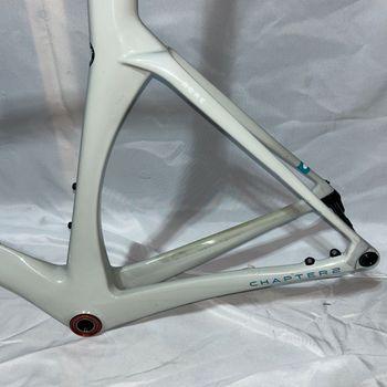 Used Chapter 2 RERE Aero Frameset 2024 Road & Gravel, Light Gray — image 5 of 21