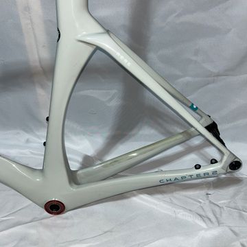 Used Chapter 2 RERE Aero Frameset 2024 Road & Gravel, Light Gray — image 5 of 21