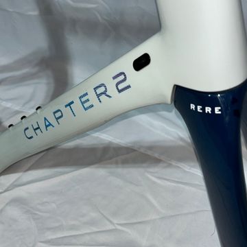 Used Chapter 2 RERE Aero Frameset 2024 Road & Gravel, Light Gray — image 14 of 21
