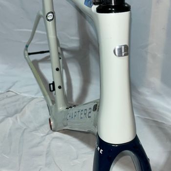 Used Chapter 2 RERE Aero Frameset 2024 Road & Gravel, Light Gray — image 19 of 21