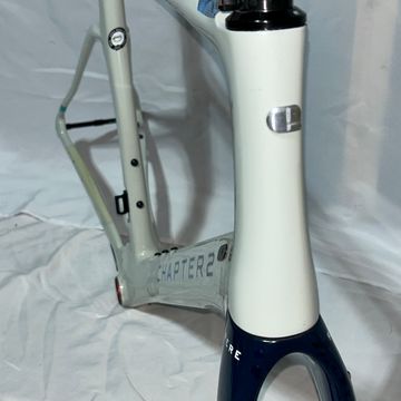 Used Chapter 2 RERE Aero Frameset 2024 Road & Gravel, Light Gray — image 19 of 21