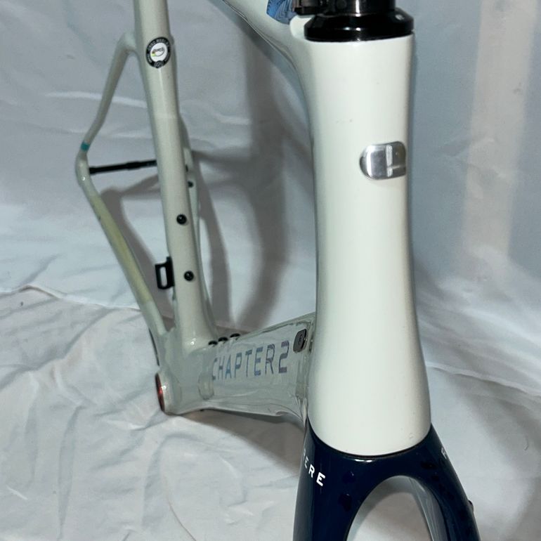 Used Chapter 2 RERE Aero Frameset 2024 Road & Gravel, Light Gray — image 19 of 21