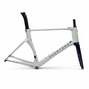Used Chapter 2 RERE Aero Frameset 2024 Road & Gravel, Light Gray — image 3 of 21