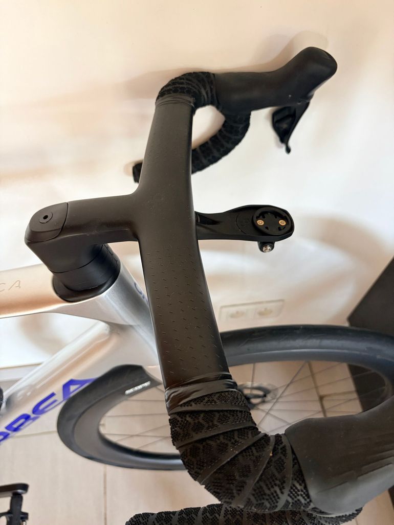Orbea Orca Shimano Ultegra Di2 2026 Road & Gravel usato, Grigio chiaro — immagine 4 di 6