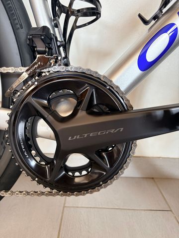 Orbea Orca Shimano Ultegra Di2 2026 Road & Gravel usato, Grigio chiaro — immagine 2 di 6