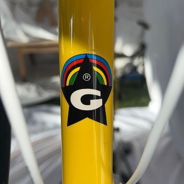Guerciotti Vintage Team 1981 Road & Gravel de segunda mano, Naranja — imagen 7 de 27