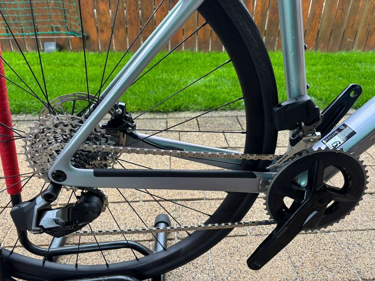 Used Scott Addict 10 2023 2023 Road & Gravel, Verde — image 4 of 4