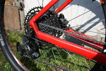 Used CUBE Aim SRAM NX Eagle 2019 Mountainbike, Red — image 2 of 11