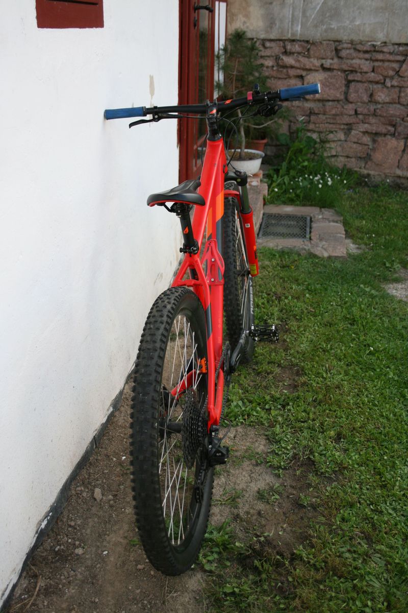 Used CUBE Aim SRAM NX Eagle 2019 Mountainbike, Red — image 8 of 11