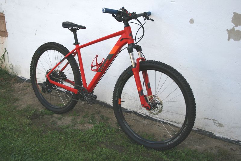 Used CUBE Aim SRAM NX Eagle 2019 Mountainbike, Red — image 4 of 11