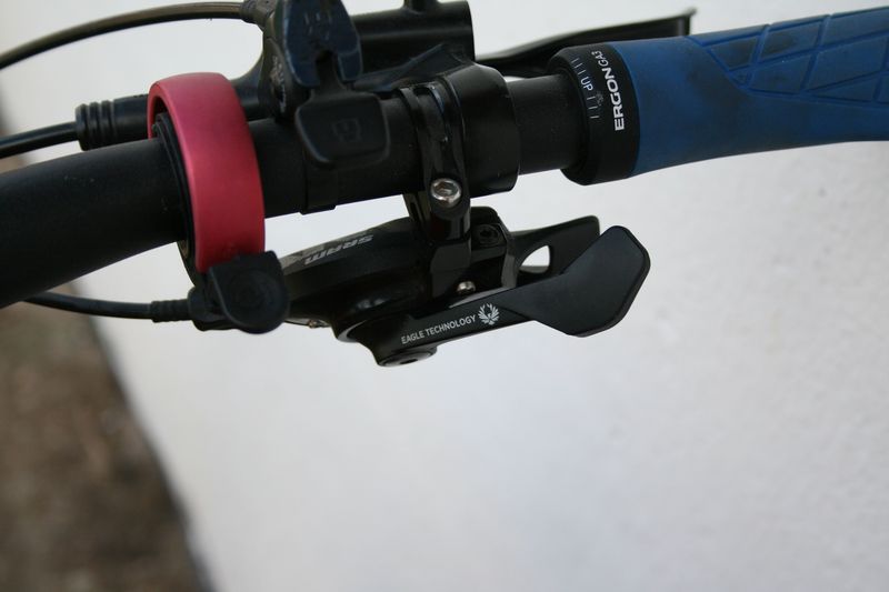 Used CUBE Aim SRAM NX Eagle 2019 Mountainbike, Red — image 9 of 11