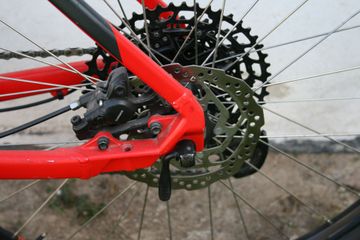 Used CUBE Aim SRAM NX Eagle 2019 Mountainbike, Red — image 10 of 11