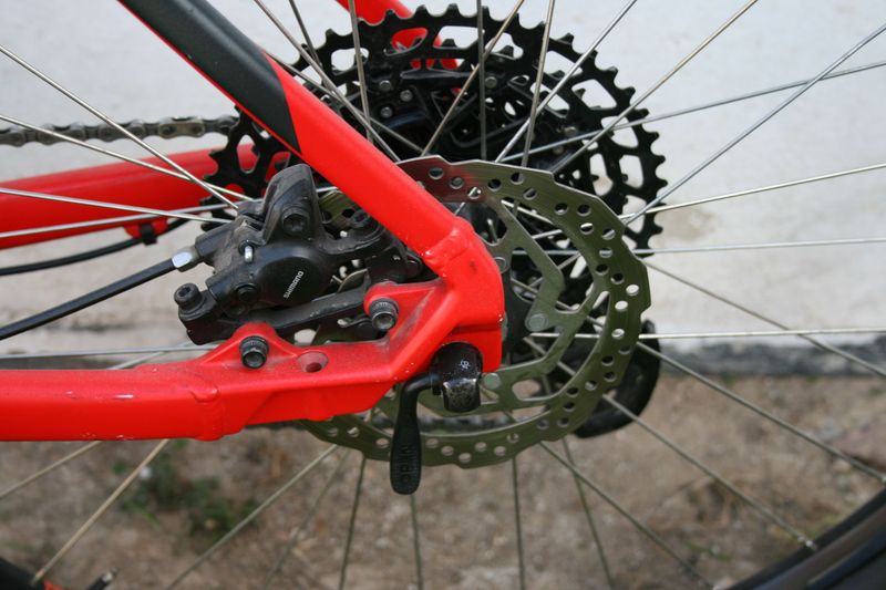 Used CUBE Aim SRAM NX Eagle 2019 Mountainbike, Red — image 10 of 11