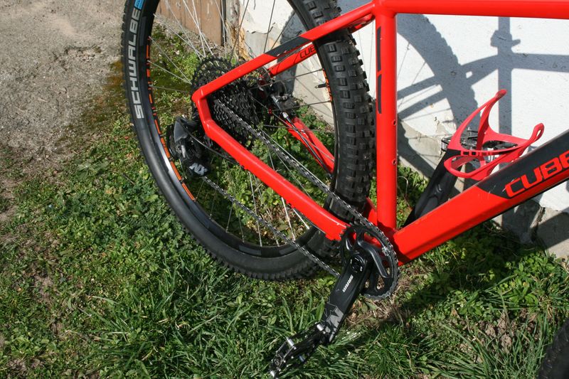 Used CUBE Aim SRAM NX Eagle 2019 Mountainbike, Red — image 1 of 11